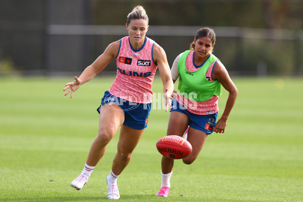 AFLW 2025 Training - Gold Coast 020625 - A-59817009