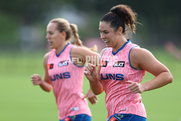 AFLW 2025 Training - Gold Coast 020625 - A-59817010