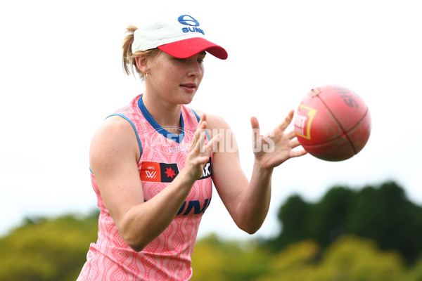 AFLW 2025 Training - Gold Coast 020625 - A-59817020