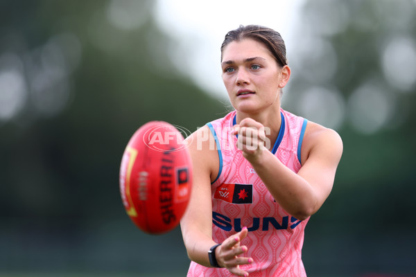 AFLW 2025 Training - Gold Coast 020625 - A-59817022