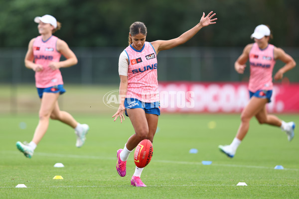 AFLW 2025 Training - Gold Coast 020625 - A-59817023