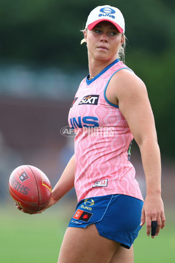AFLW 2025 Training - Gold Coast 020625 - A-59817024