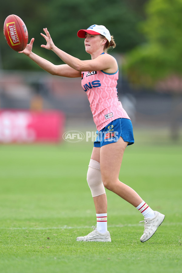 AFLW 2025 Training - Gold Coast 020625 - A-59817025