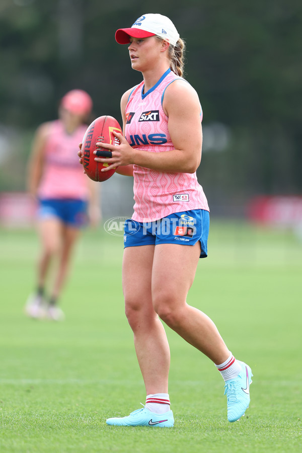 AFLW 2025 Training - Gold Coast 020625 - A-59817026