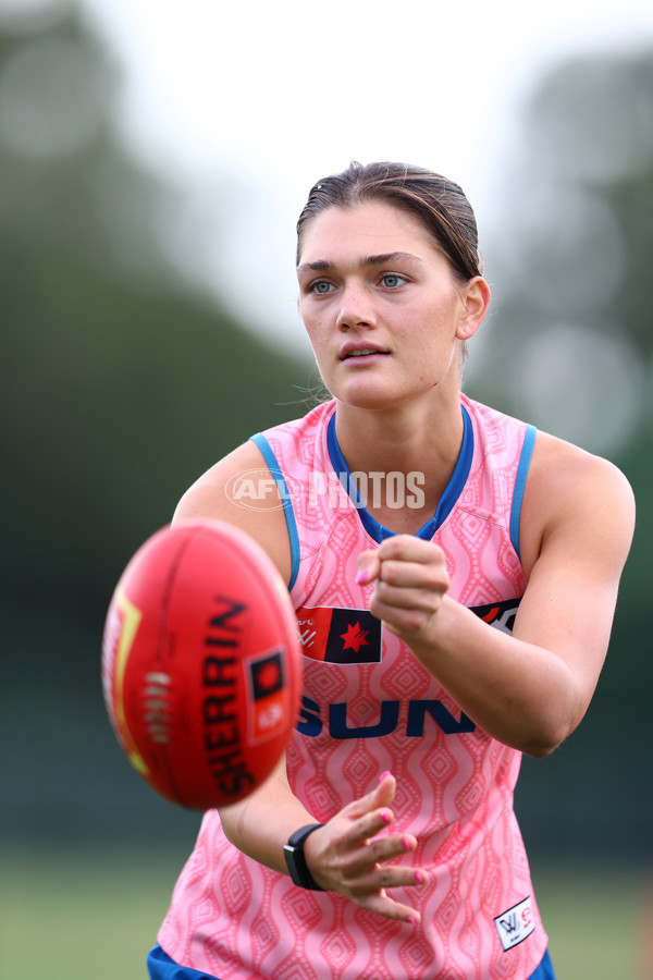 AFLW 2025 Training - Gold Coast 020625 - A-59817027