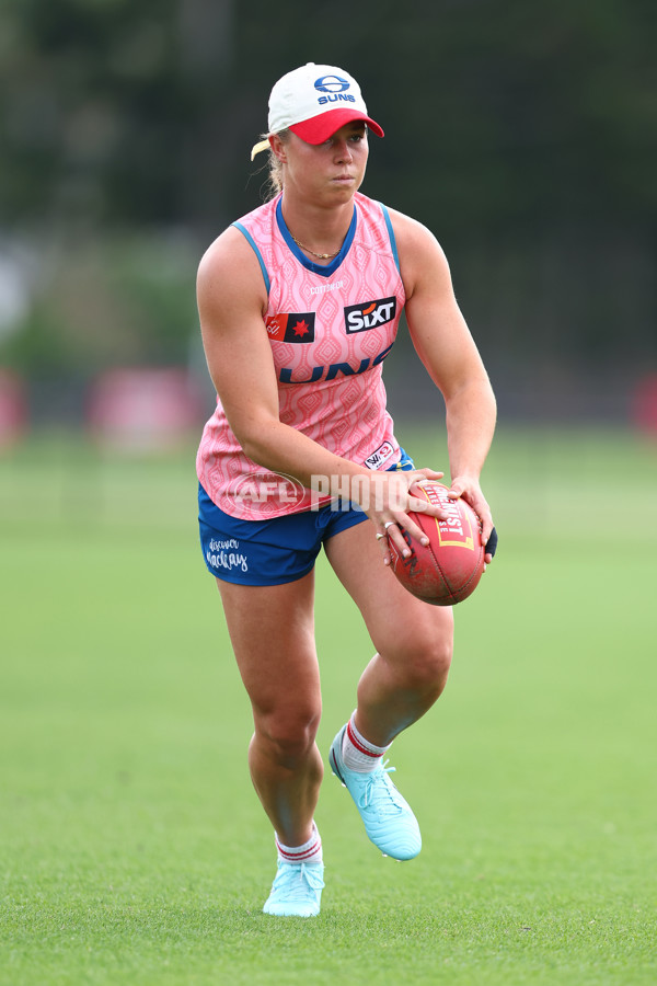 AFLW 2025 Training - Gold Coast 020625 - A-59817030
