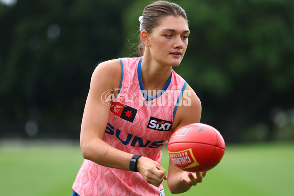 AFLW 2025 Training - Gold Coast 020625 - A-59817032