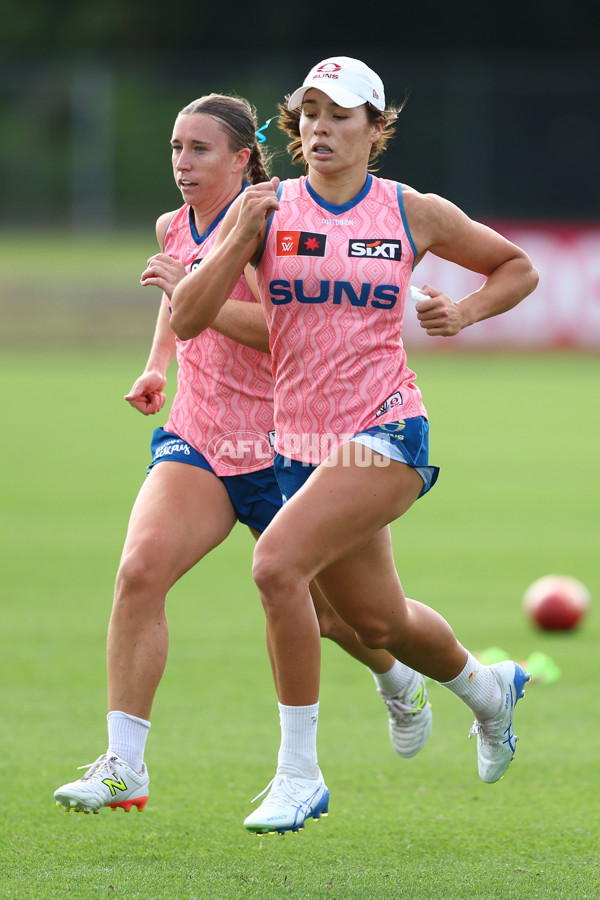 AFLW 2025 Training - Gold Coast 020625 - A-59817033
