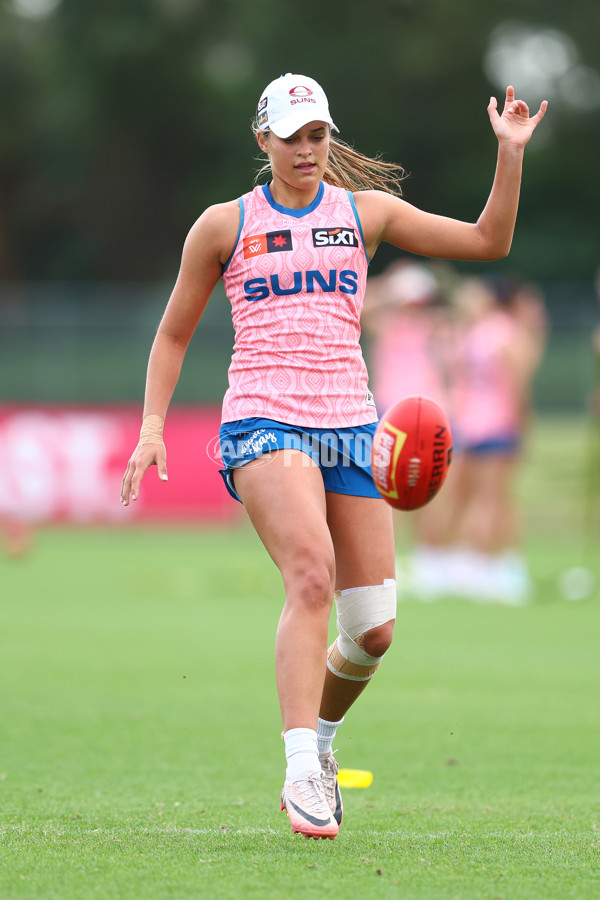 AFLW 2025 Training - Gold Coast 020625 - A-59817035