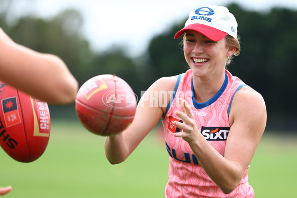 AFLW 2025 Training - Gold Coast 020625 - A-59817037