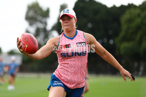 AFLW 2025 Training - Gold Coast 020625 - A-59817039
