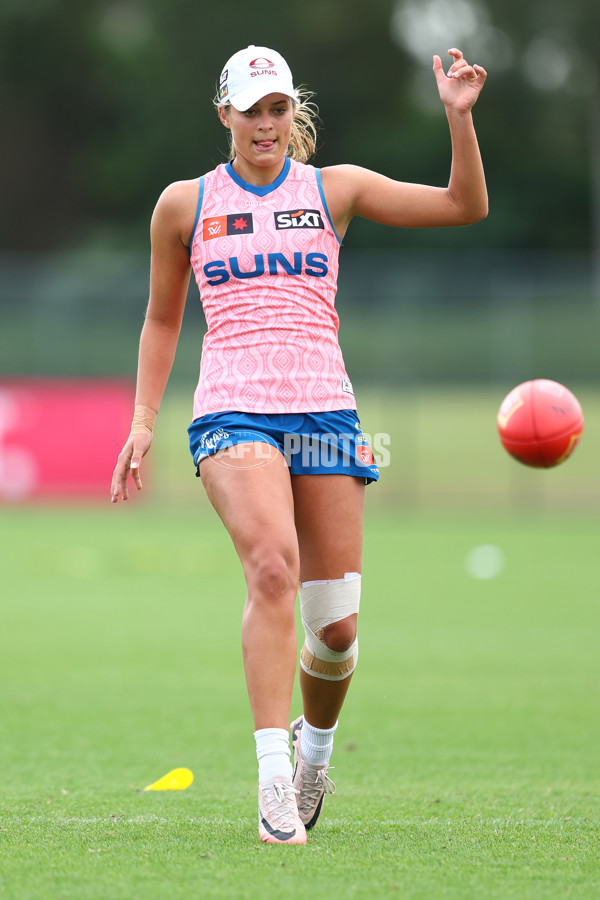 AFLW 2025 Training - Gold Coast 020625 - A-59817040
