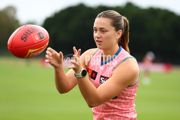 AFLW 2025 Training - Gold Coast 020625 - A-59817041