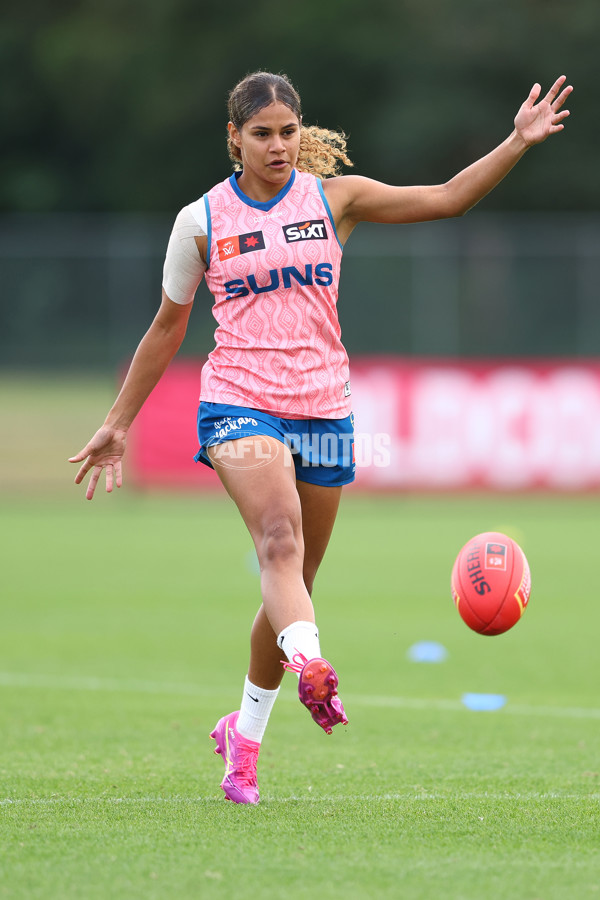 AFLW 2025 Training - Gold Coast 020625 - A-59817042