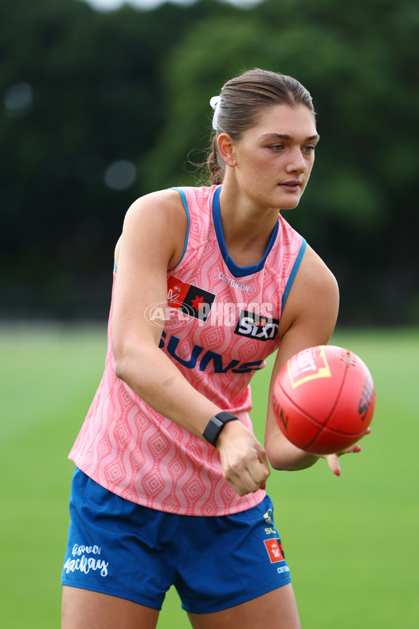 AFLW 2025 Training - Gold Coast 020625 - A-59817043