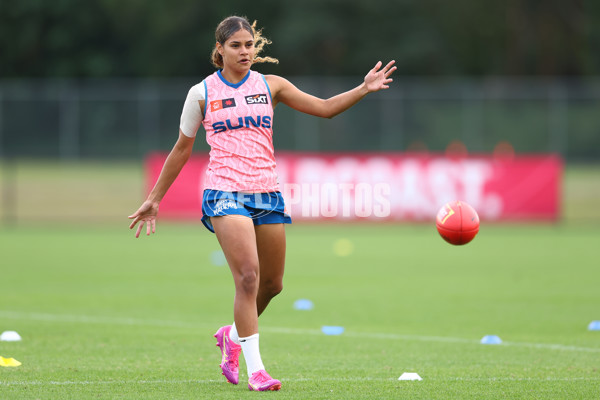 AFLW 2025 Training - Gold Coast 020625 - A-59819270