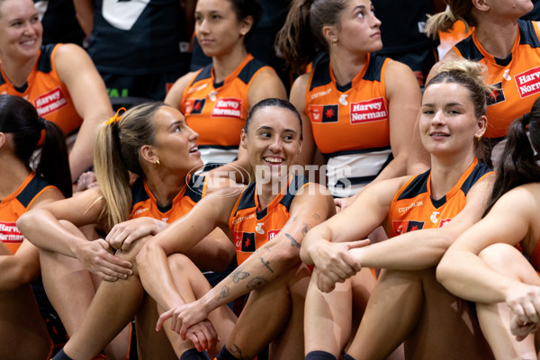 AFLW 2025 Media - GWS Team Photo Day - A-59819296