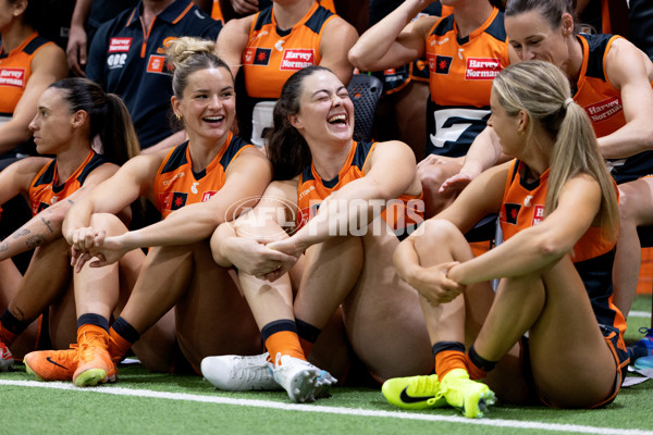 AFLW 2025 Media - GWS Team Photo Day - A-59819298