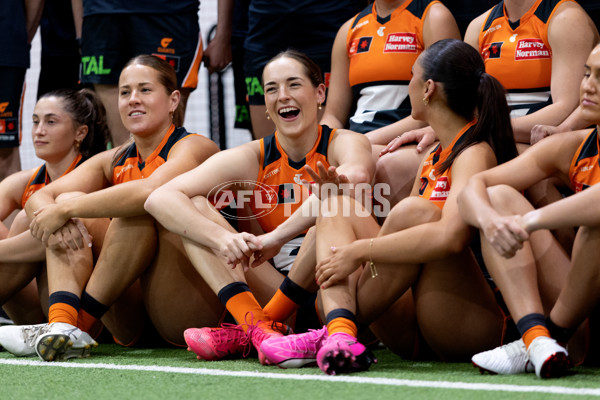 AFLW 2025 Media - GWS Team Photo Day - A-59819299