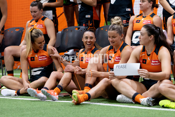 AFLW 2025 Media - GWS Team Photo Day - A-59819300