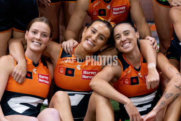 AFLW 2025 Media - GWS Team Photo Day - A-59819301