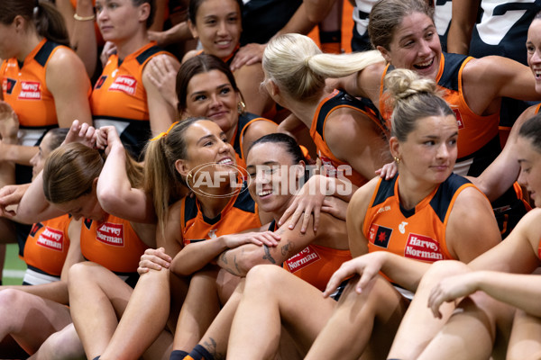 AFLW 2025 Media - GWS Team Photo Day - A-59819303