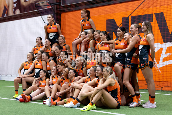 AFLW 2025 Media - GWS Team Photo Day - A-59819304