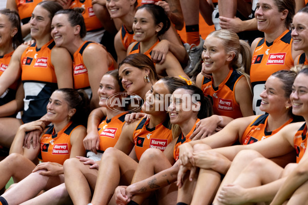 AFLW 2025 Media - GWS Team Photo Day - A-59819305