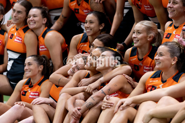 AFLW 2025 Media - GWS Team Photo Day - A-59819306