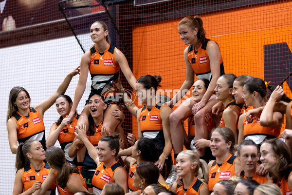 AFLW 2025 Media - GWS Team Photo Day - A-59819307