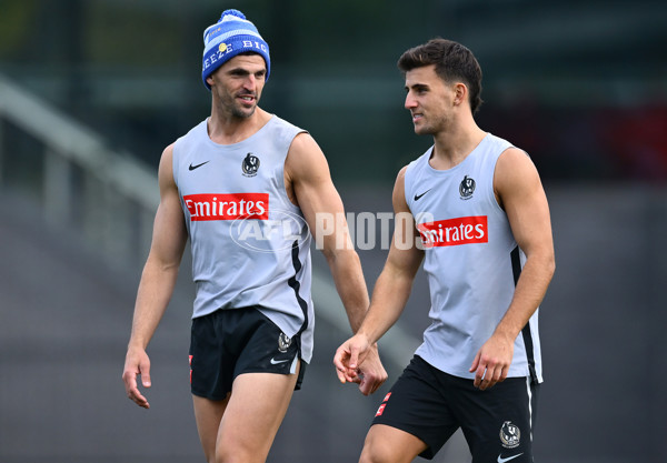 AFL 2025 Training - Collingwood 030625 - A-59827727