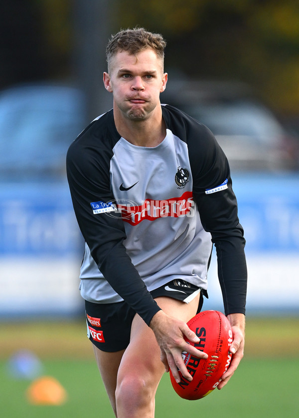 AFL 2025 Training - Collingwood 030625 - A-59827742