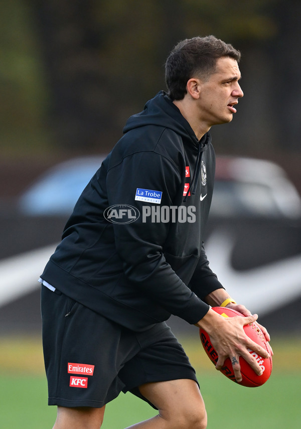 AFL 2025 Training - Collingwood 030625 - A-59827746