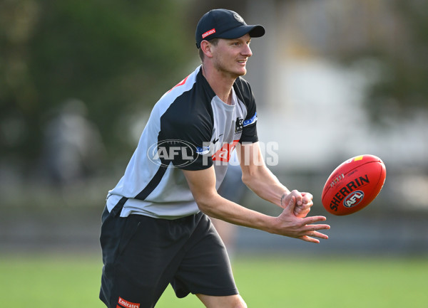 AFL 2025 Training - Collingwood 030625 - A-59828022