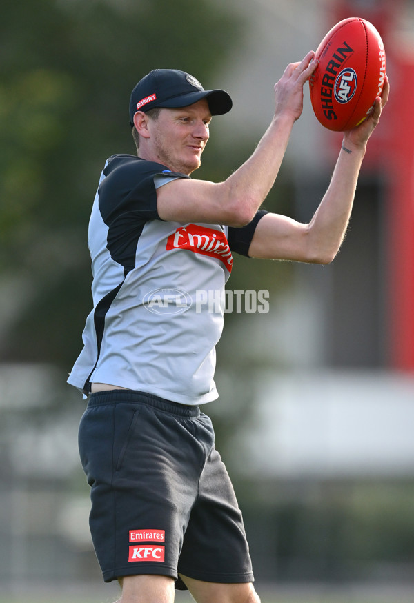 AFL 2025 Training - Collingwood 030625 - A-59828023