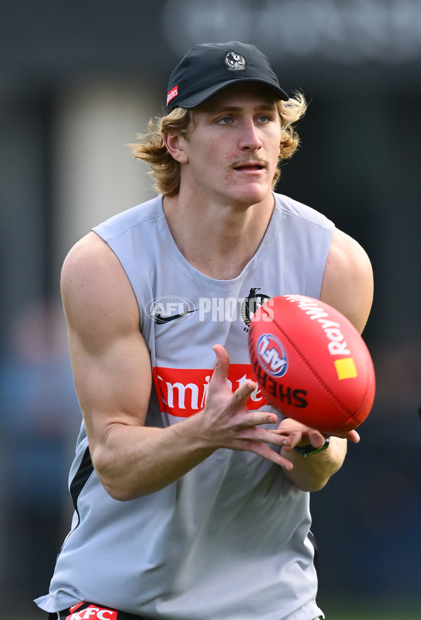 AFL 2025 Training - Collingwood 030625 - A-59828028