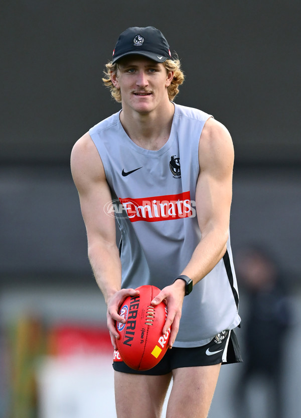 AFL 2025 Training - Collingwood 030625 - A-59828032