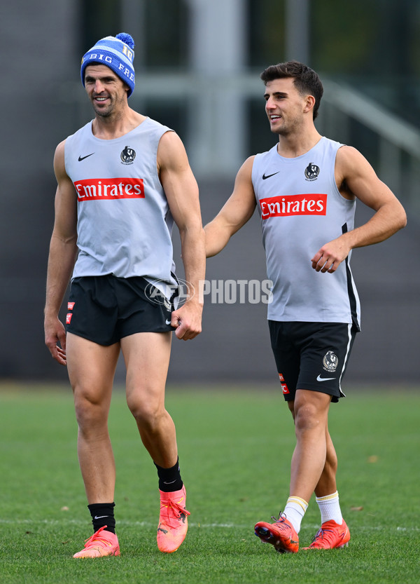 AFL 2025 Training - Collingwood 030625 - A-59828037