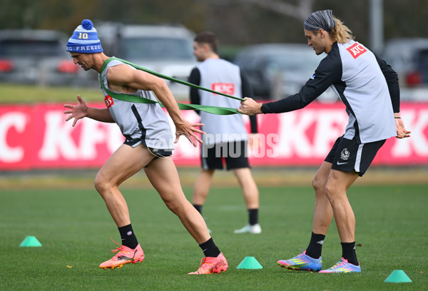 AFL 2025 Training - Collingwood 030625 - A-59828038