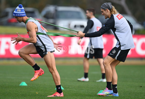 AFL 2025 Training - Collingwood 030625 - A-59828040