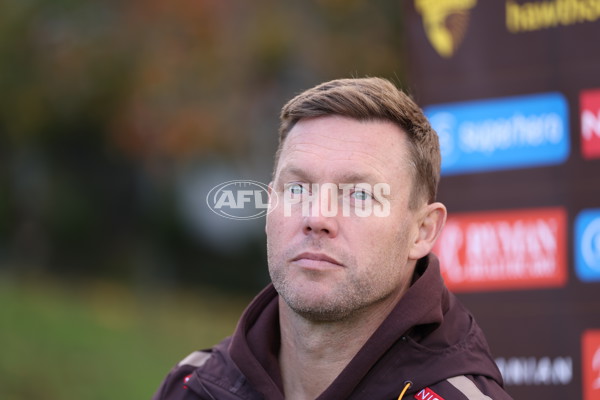 AFL 2025 Training - Hawthorn 040625 - A-59830447