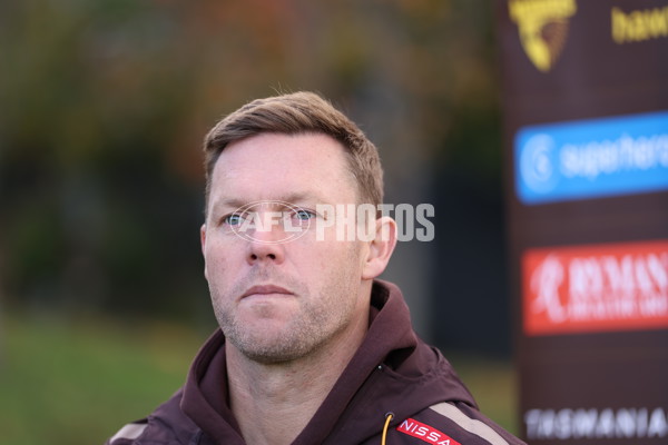 AFL 2025 Training - Hawthorn 040625 - A-59830448