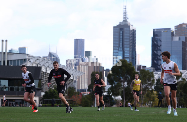 AFL 2025 Media - Collingwood Media Opportunity 040625 - A-59830450