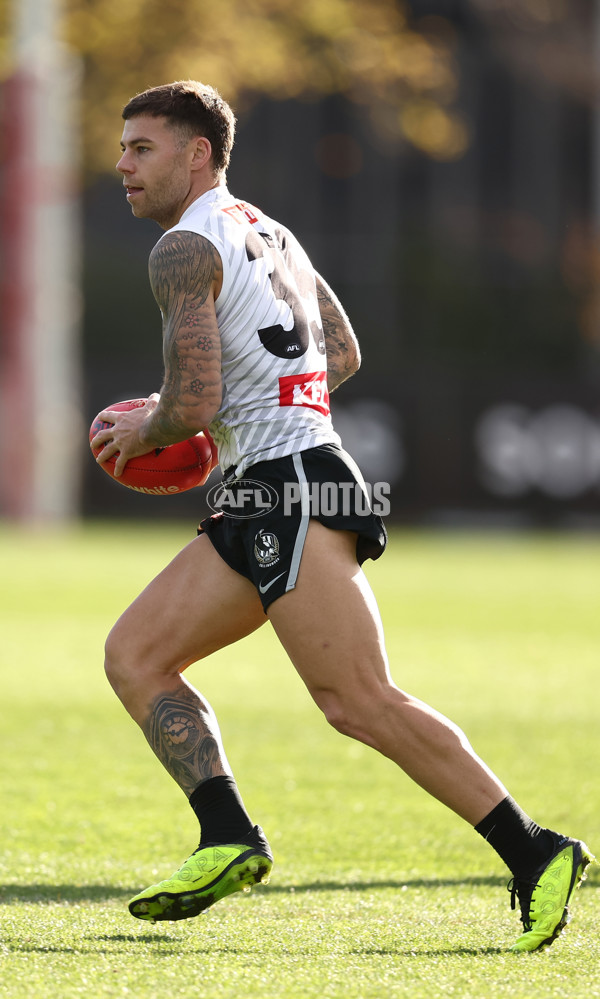 AFL 2025 Media - Collingwood Media Opportunity 040625 - A-59830452
