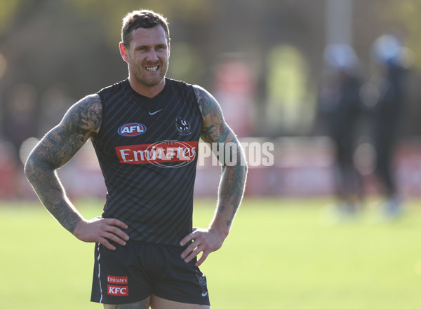 AFL 2025 Media - Collingwood Media Opportunity 040625 - A-59830453