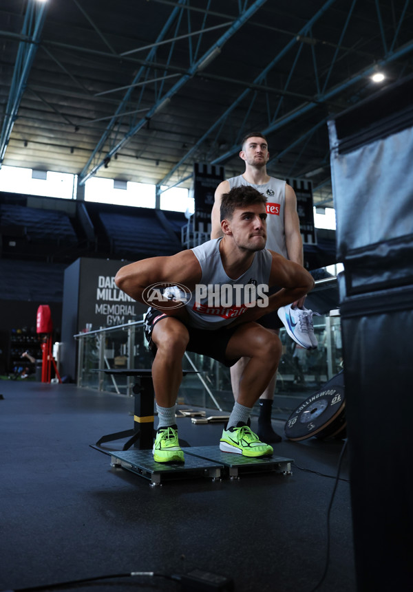 AFL 2025 Media - Collingwood Media Opportunity 040625 - A-59830460