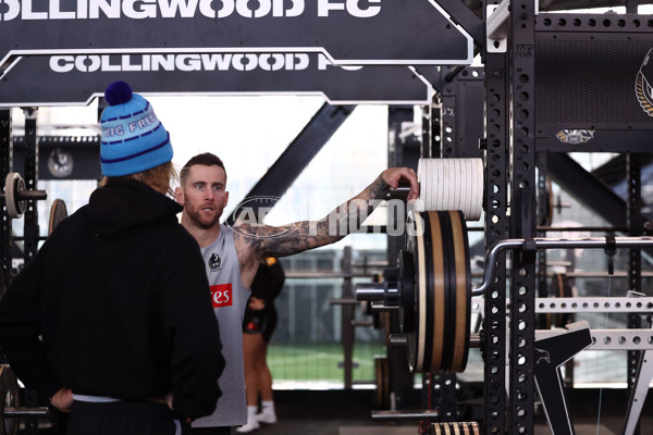 AFL 2025 Media - Collingwood Media Opportunity 040625 - A-59830462
