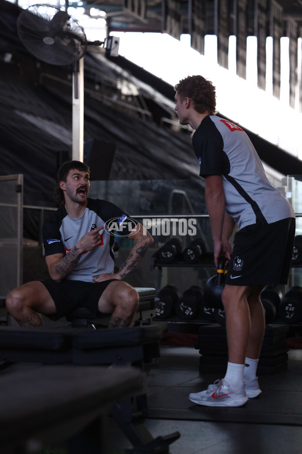 AFL 2025 Media - Collingwood Media Opportunity 040625 - A-59830465