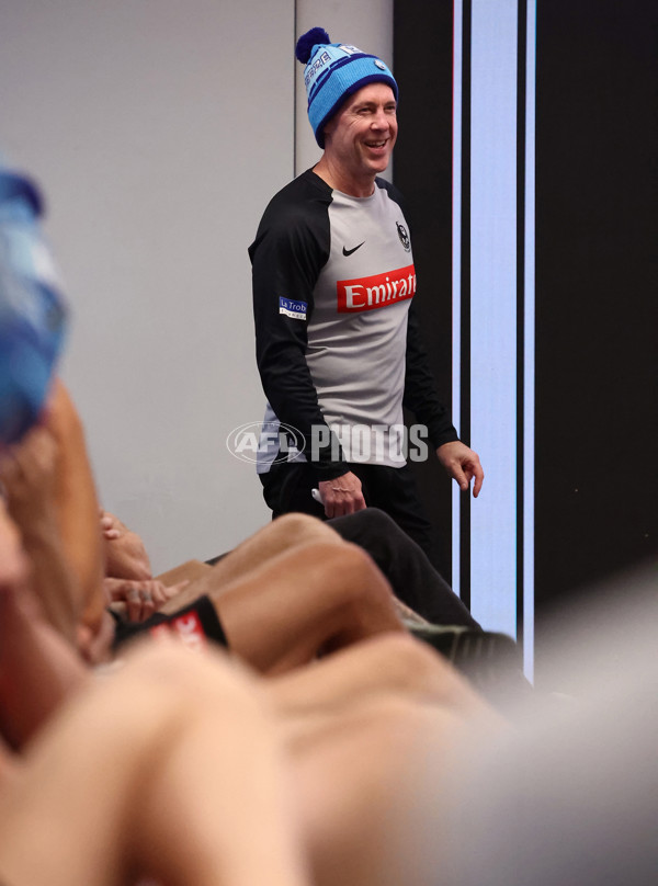 AFL 2025 Media - Collingwood Media Opportunity 040625 - A-59830471