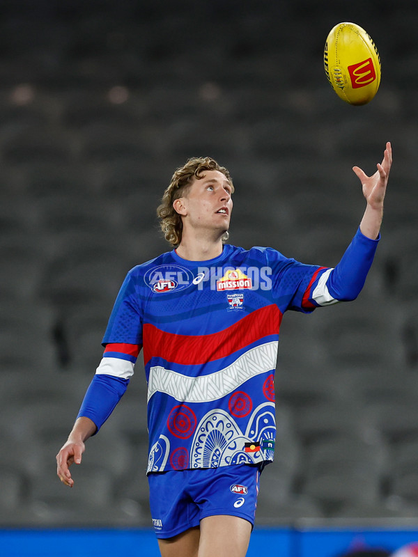 AFL 2025 Round 13 - Western Bulldogs v Hawthorn - A-59830479